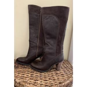 Timberland Leather Boots Earthkeeps Preppy Princess Country